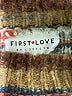First Love Tie-dye Brown Pullover Sweater Size L - photo 7