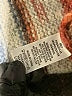 First Love Tie-dye Brown Pullover Sweater Size L - photo 8