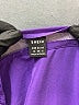 Shein Solid Purple Casual Skirt Size 6 - photo 4