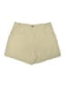 Royal Robbins Solid Tan Khaki Shorts Size 10 - photo 2