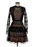Assorted Brands 100% Polyester Black Cocktail Dress Size M - photo 1