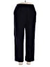 Laura Scott Solid Black Casual Pants Size 16 - photo 1