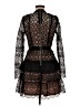 Assorted Brands 100% Polyester Black Cocktail Dress Size M - photo 2