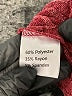 Fantaslook Burgundy Pullover Sweater Size XL - photo 8