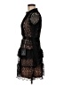 Assorted Brands 100% Polyester Black Cocktail Dress Size M - photo 5