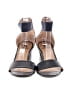 White Mountain Black Sandals Size 7 - photo 2