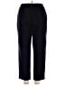 Laura Scott Solid Black Casual Pants Size 16 - photo 2
