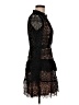 Assorted Brands 100% Polyester Black Cocktail Dress Size M - photo 4