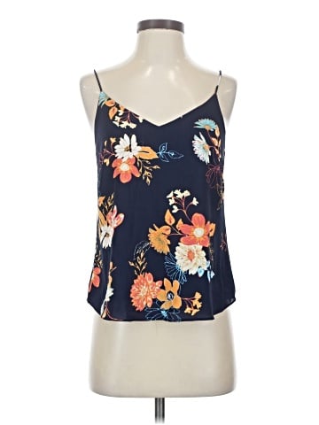 Skies Are Blue Sleeveless Blouse (view 1)