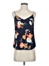 Skies Are Blue 100% Polyester Blue Sleeveless Blouse Size XS - photo 1