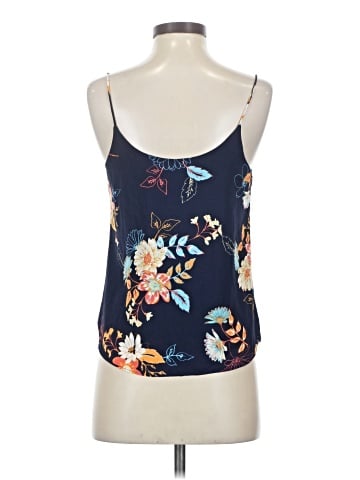 Skies Are Blue Sleeveless Blouse (view 2)