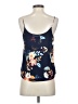 Skies Are Blue 100% Polyester Blue Sleeveless Blouse Size XS - photo 2
