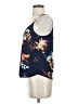 Skies Are Blue 100% Polyester Blue Sleeveless Blouse Size XS - photo 5