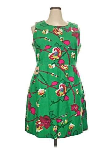 J.Crew Factory Store Casual Dress (view 1)