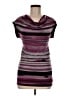 Iz Byer Purple Short Sleeve Top Size M - photo 1