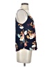 Skies Are Blue 100% Polyester Blue Sleeveless Blouse Size XS - photo 4