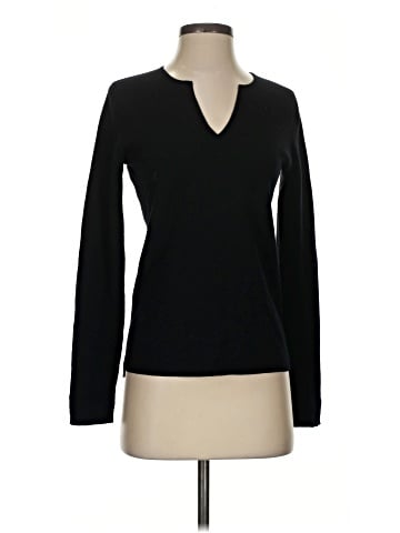 Allude Pullover Sweater (view 1)