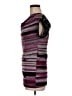 Iz Byer Purple Short Sleeve Top Size M - photo 5