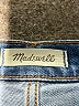 Madewell Hearts Blue Jeans Size 26 waist - photo 4
