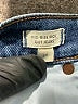 Madewell Hearts Blue Jeans Size 26 waist - photo 5
