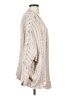 John & Jenn 100% Cotton Tan Cardigan Size XS - photo 4