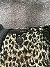 Aqua Animal Print Gray Black 3/4 Sleeve Blouse Size S - photo 7