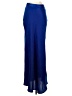 Hutch 100% Polyester Blue Formal Skirt Size S - photo 2