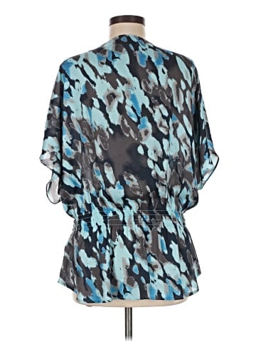 CALVIN KLEIN JEANS Short Sleeve Blouse (view 2)