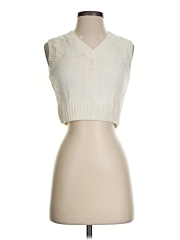 Divided by H&M Sweater Vest (view 1)