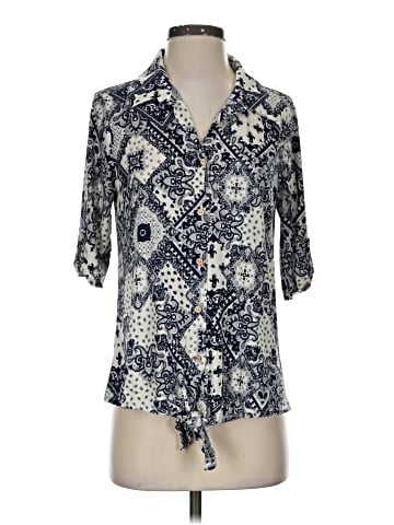 Naif Short Sleeve Blouse (view 1)