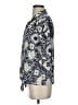 Naif Print Blue Short Sleeve Blouse Size S - photo 5