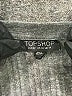 Topshop Gray Short Sleeve Turtleneck Size 10 - photo 7