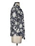 Naif Print Blue Short Sleeve Blouse Size S - photo 4