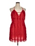 Shein 100% Polyester Red Cocktail Dress Size XL - photo 1