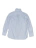 Crewcuts 100% Cotton Chevron-herringbone Blue Long Sleeve Button-Down Shirt Size L (youth) - photo 2