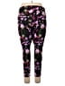 Active by Old Navy Floral Black Casual Pants Size 2X - photo 2