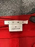 Como 100% Polyester Red 3/4 Sleeve Blouse Size M - photo 7