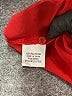 Como 100% Polyester Red 3/4 Sleeve Blouse Size M - photo 8
