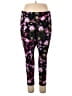 Active by Old Navy Floral Black Casual Pants Size 2X - photo 1