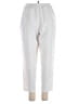 Alfred Dunner Solid White Casual Pants Size 16 - photo 2