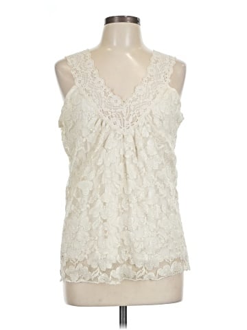 Julie's Closet Sleeveless Blouse (view 1)