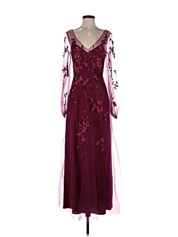 Theia Cocktail Dress (view 1)