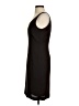 Chetta B Solid Black Brown Cocktail Dress Size 6 - photo 5
