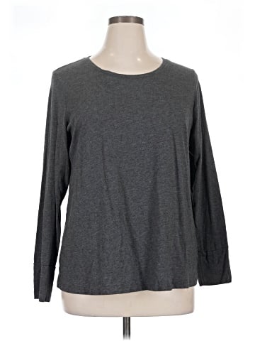 a.n.a. A New Approach 3/4 Sleeve T-Shirt (view 1)