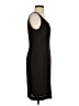 Chetta B Solid Black Brown Cocktail Dress Size 6 - photo 4