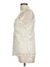 Julie's Closet 100% Polyester Ivory Sleeveless Blouse Size 10 (estimated) - photo 5