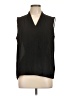 T Tahari 100% Polyester Black Sleeveless Blouse Size L (estimated) - photo 1