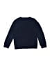 Primary Solid Blue Black Pullover Sweater Size 4 - 5 - photo 2