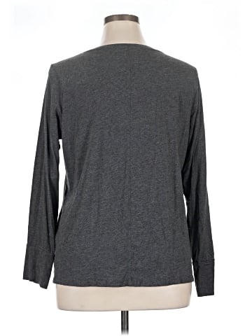 a.n.a. A New Approach 3/4 Sleeve T-Shirt (view 2)