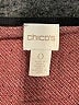 Chico's 100% Cotton Floral Black Pullover Sweater Size S - photo 7